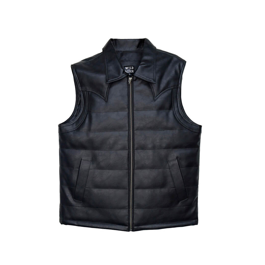 Chaleco de tacto piel para caballero WR614