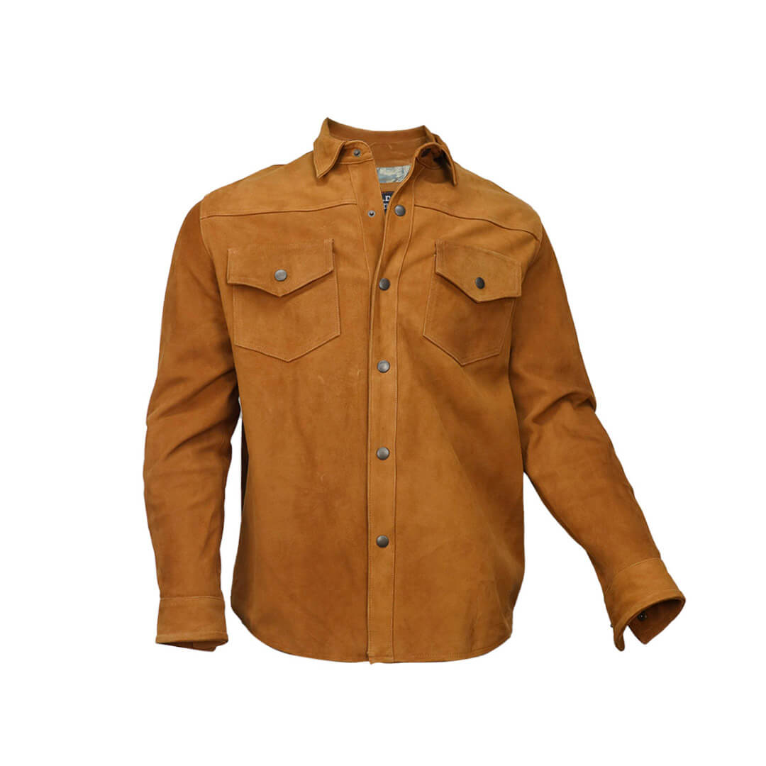 Camisola de piel para caballero WR550