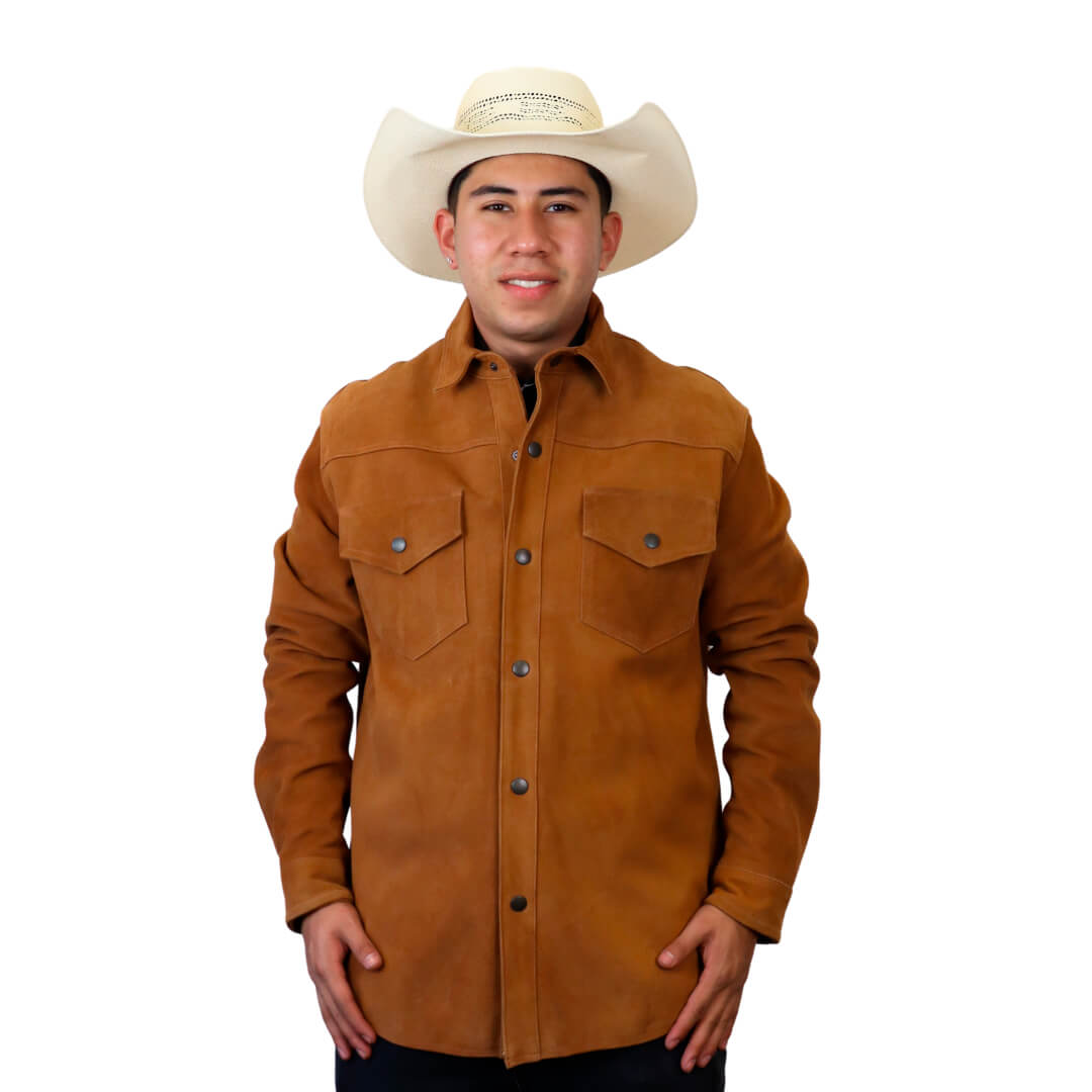 Camisola de piel para caballero WR550