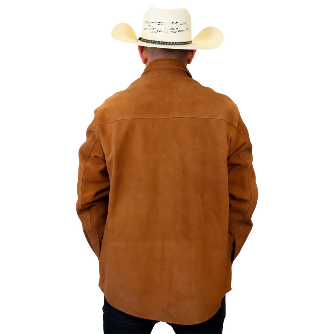 Camisola de piel para caballero WR550
