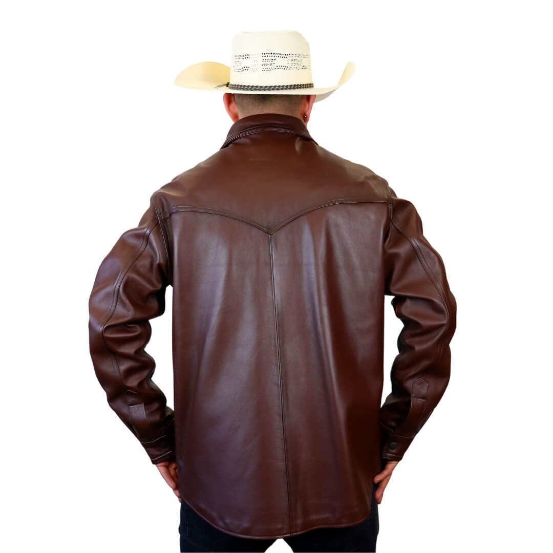Camisola de piel para caballero WR551