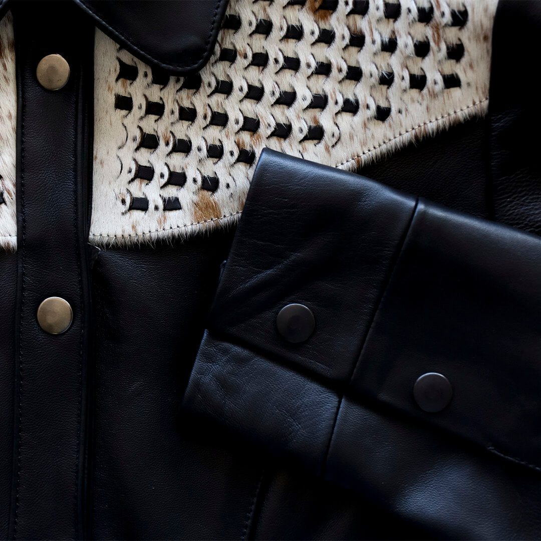 Camisola de piel para dama WR201