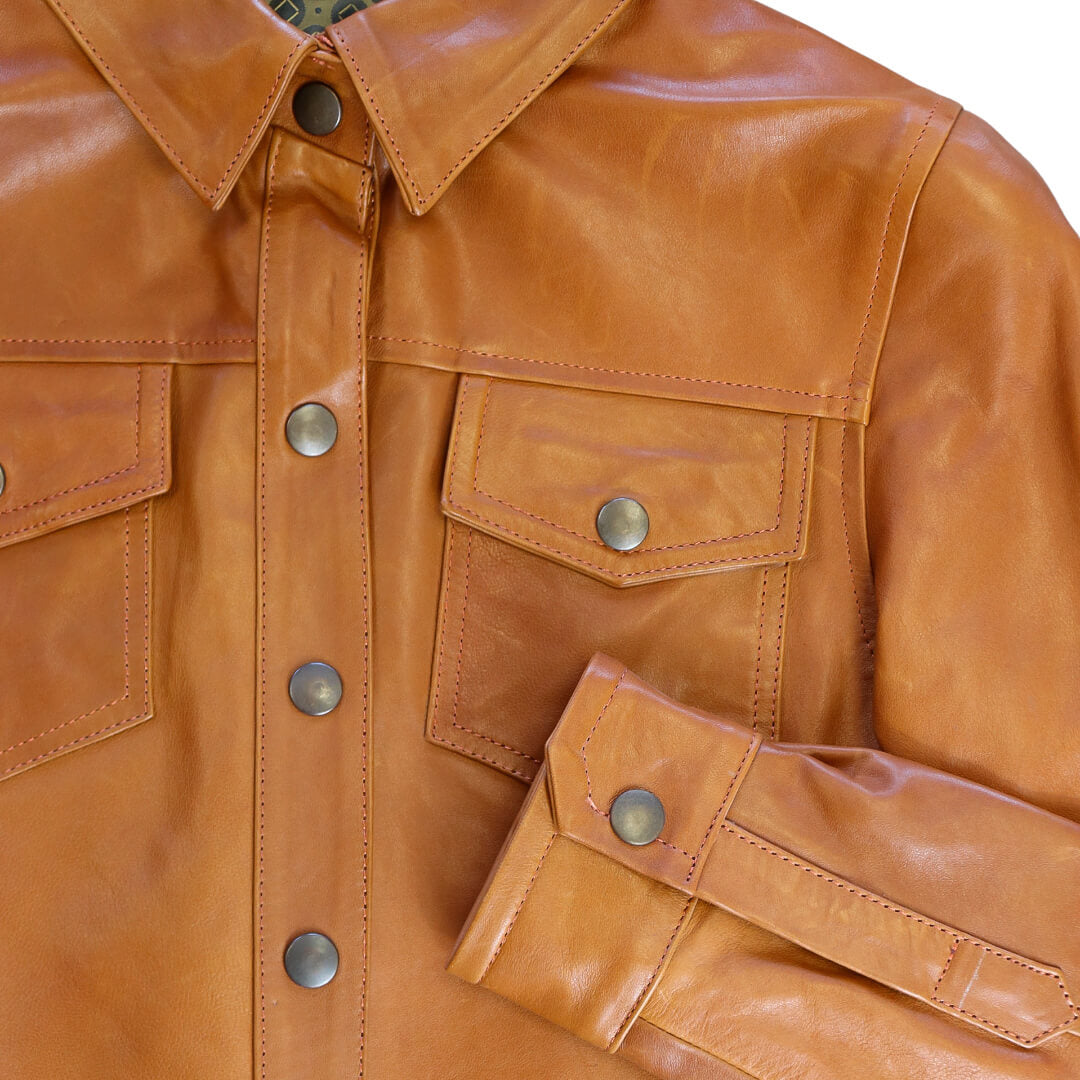 Camisola de piel para dama WR202