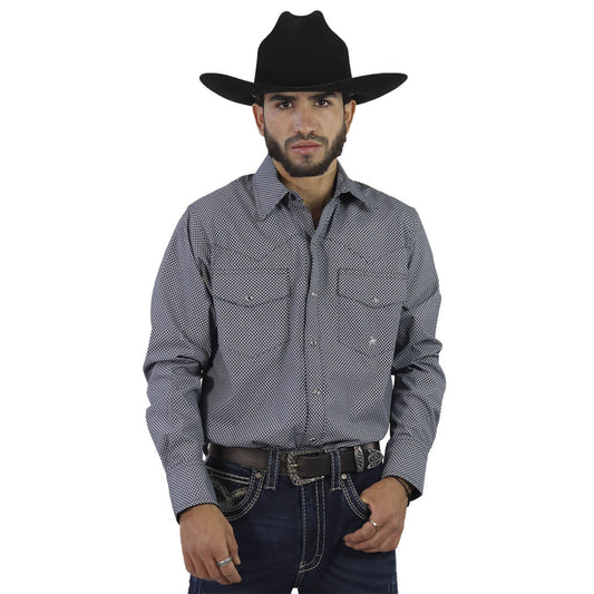 Camisa Estampada Para Caballero WL110