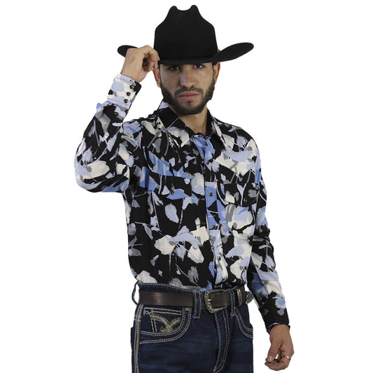 Camisa Estampada Para Caballero WL127