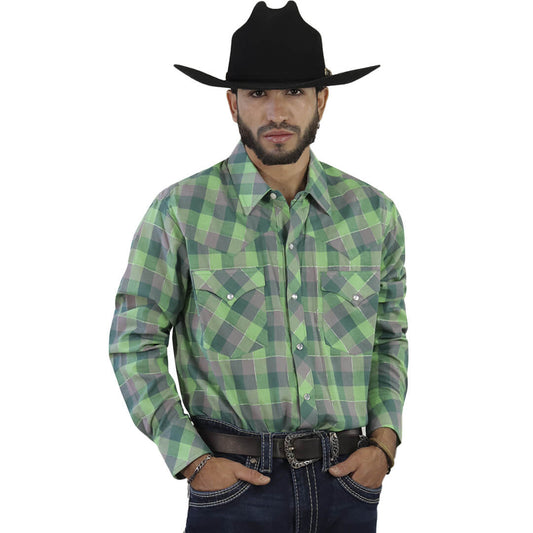Camisa Estampada Para Caballero WL106
