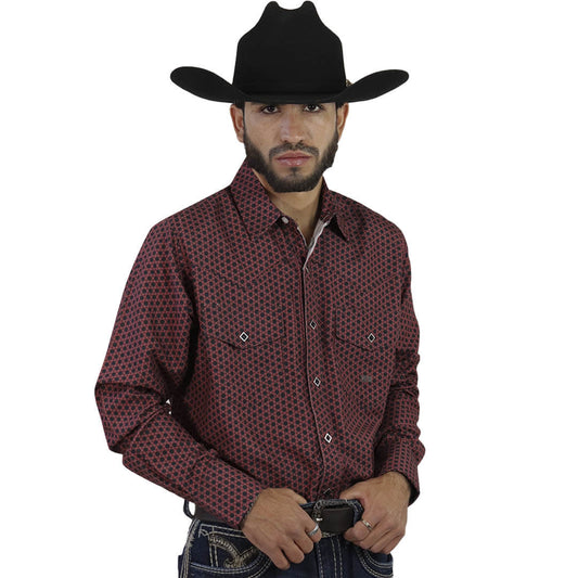 Camisa Estampada Para Caballero WL130