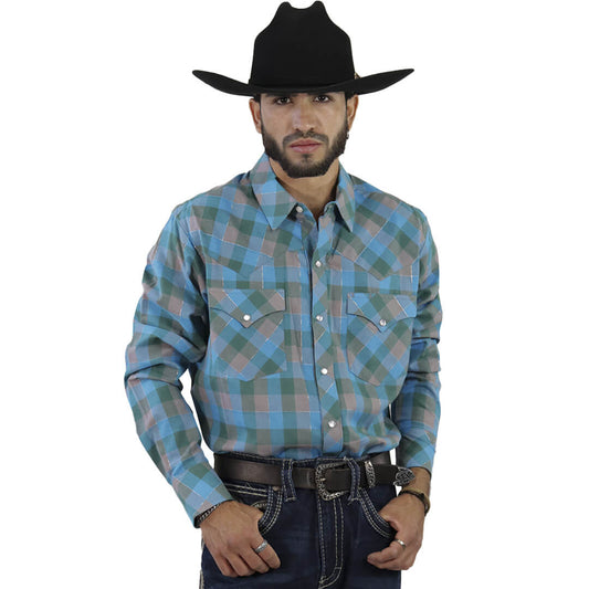 Camisa Estampada Para Caballero WL104