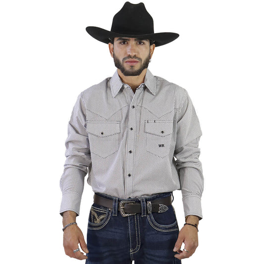 Camisa Estampada Para Caballero WL102