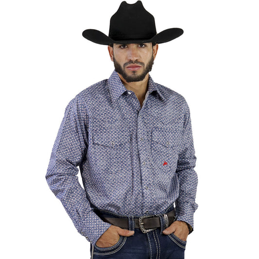 Camisa Estampada Para Caballero WL120