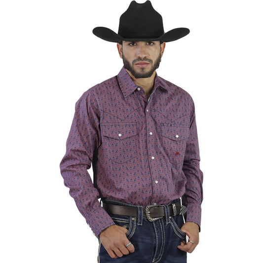 Camisa Estampada Para Caballero WL123