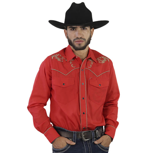 Camisa Bordada Para Caballero WL201