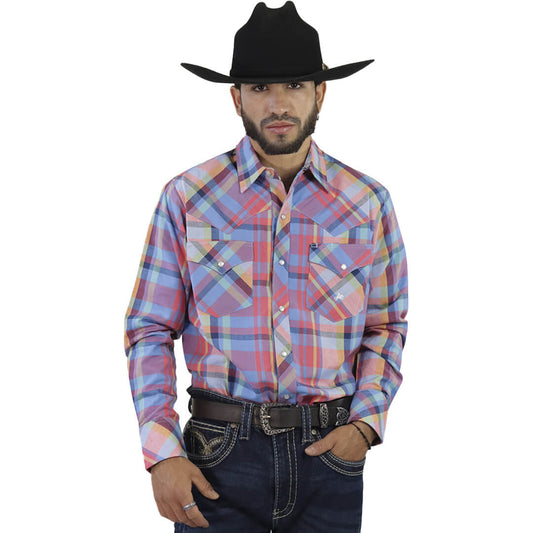 Camisa Estampada Para Caballero WL108