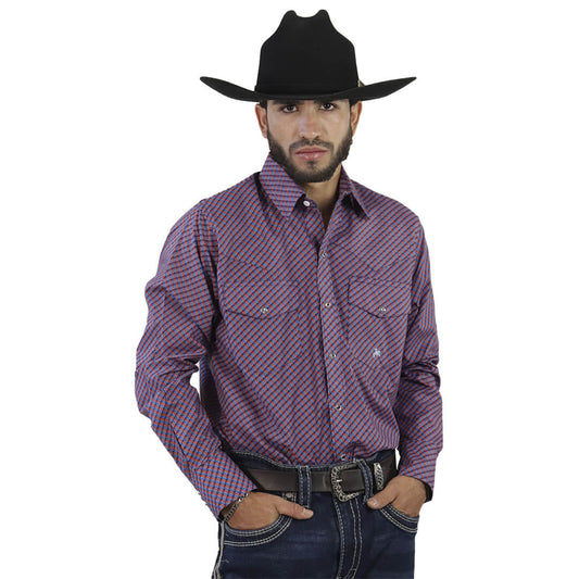 Camisa Estampada Para Caballero WL113