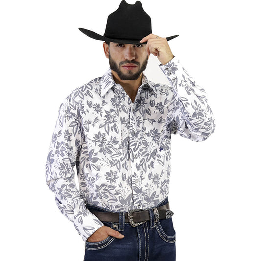 Camisa Estampada Para Caballero WL117