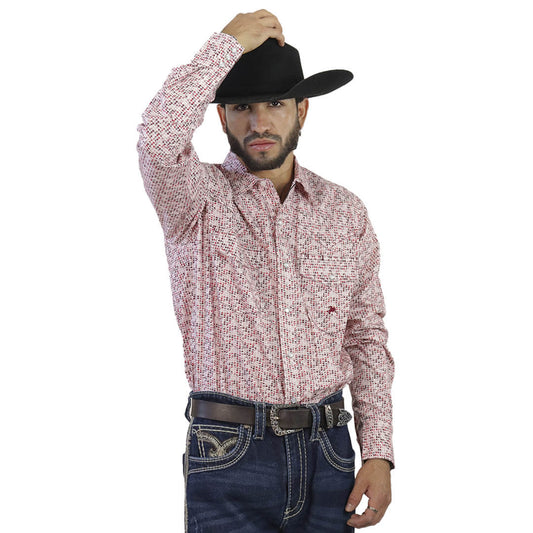 Camisa Estampada Para Caballero WL121