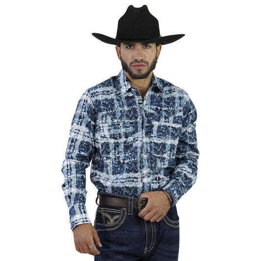 Camisa Estampada Para Caballero WL112