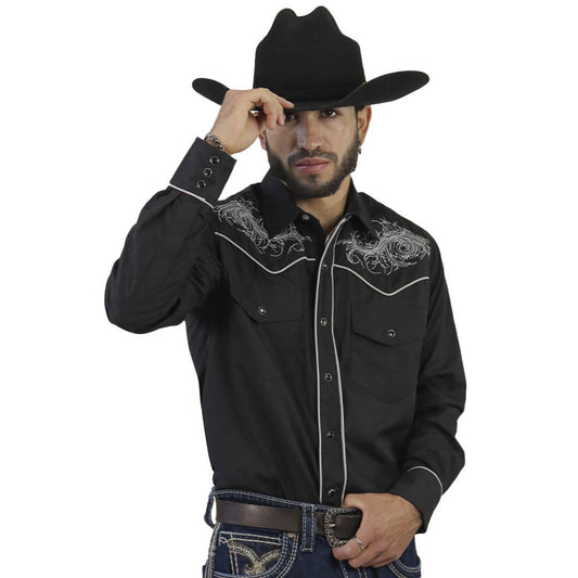 Camisa Bordada Para Caballero WL202