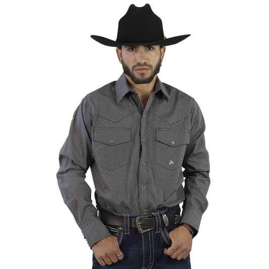 Camisa Estampada Para Caballero WL109