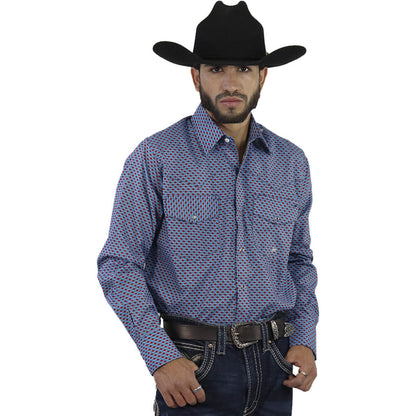 Camisa Estampada Para Caballero WL128