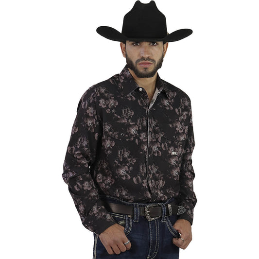 Camisa Estampada Para Caballero WL129