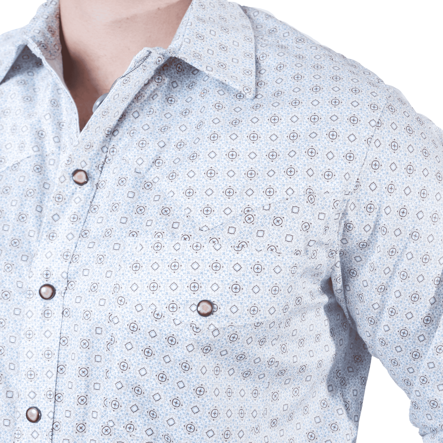 Camisa Estampada para Caballero WRC-8465