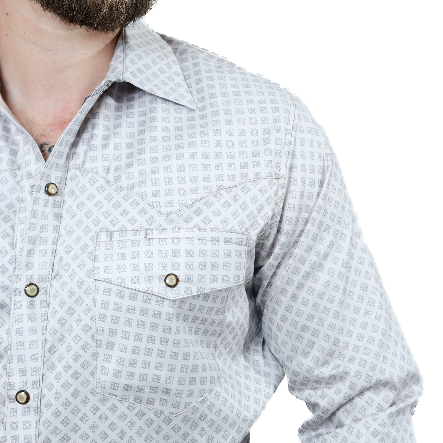 Camisa Estampada para Caballero WRC-8451