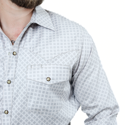 Camisa Estampada para Caballero WRC-8451