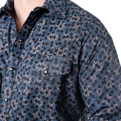 Camisa Estampada para Caballero WRC-8453