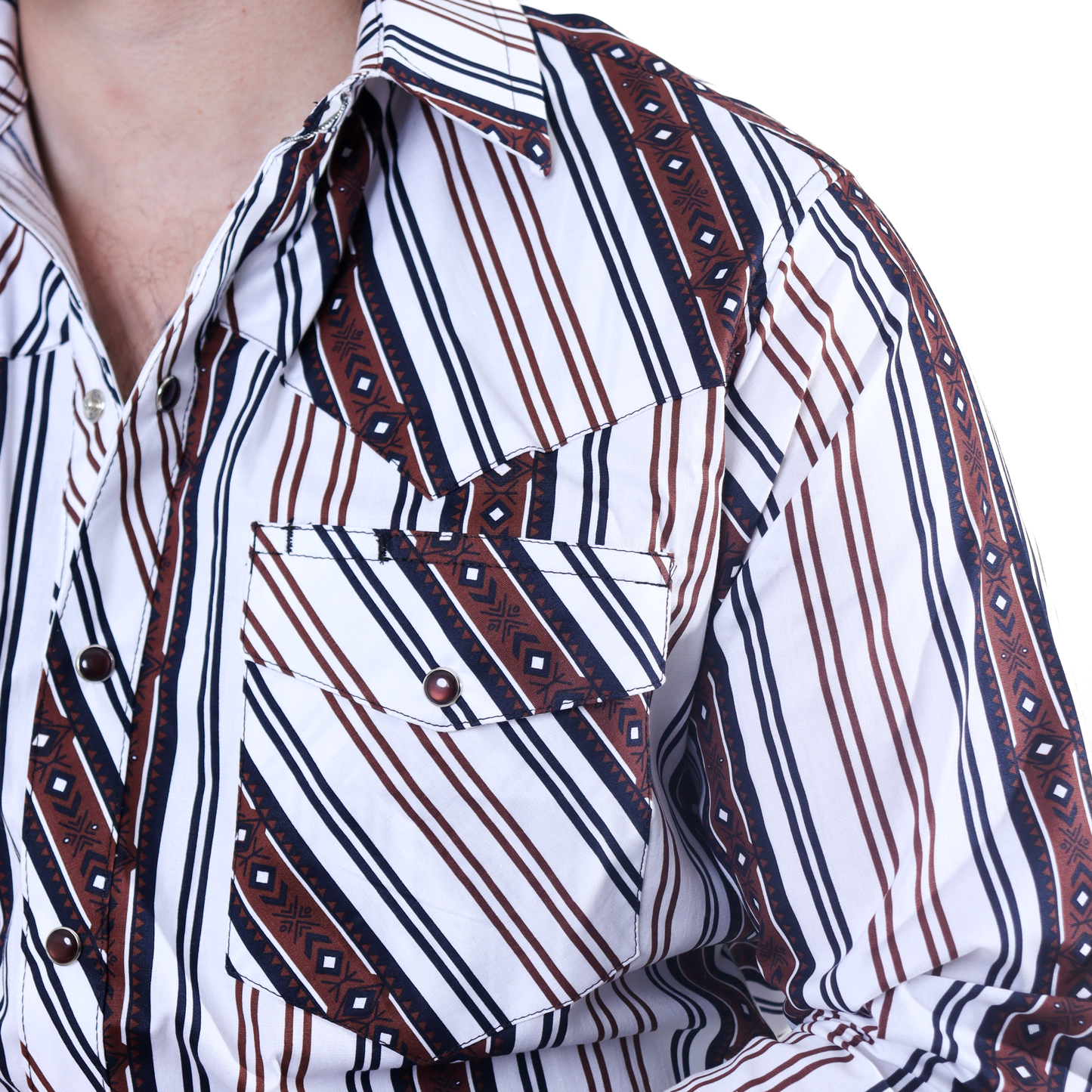 Camisa Estampada para Caballero WRC-8441