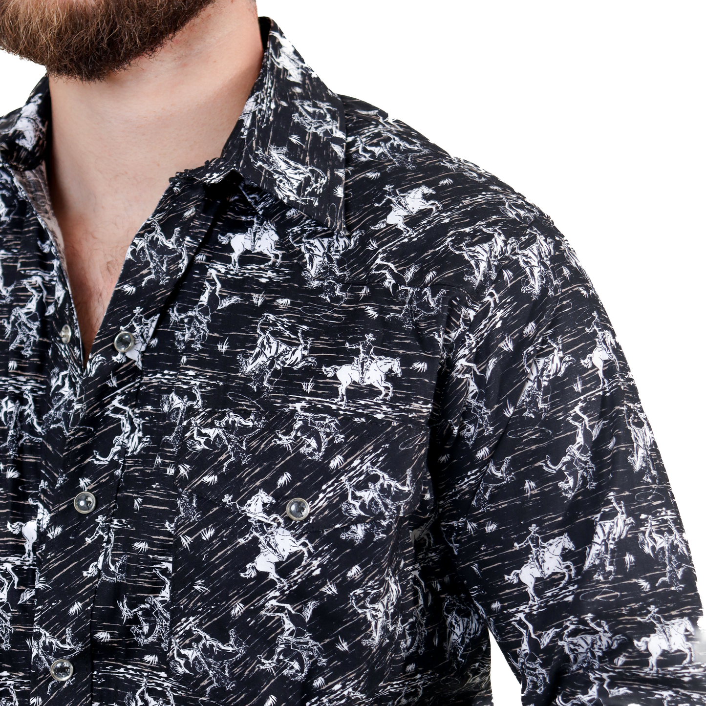 Camisa Estampada para Caballero WRC-8365