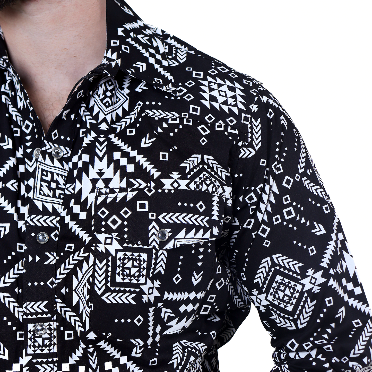 Camisa Estampada para Caballero WRC-8366