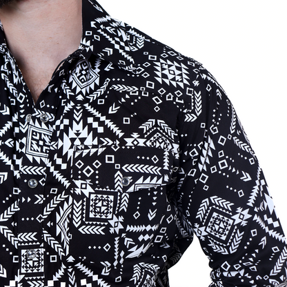Camisa Estampada para Caballero WRC-8366