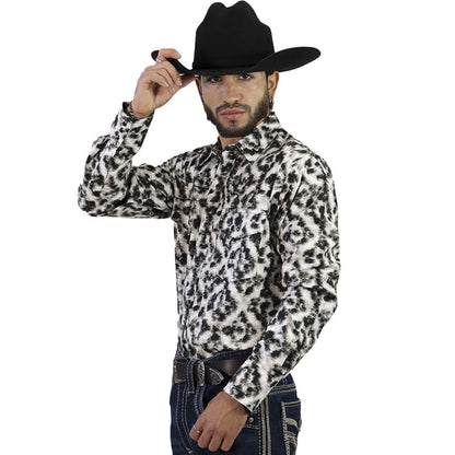 Camisa Estampada Para Caballero WL131