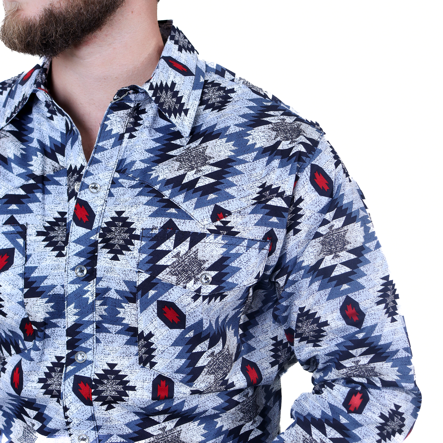 Camisa Estampada para Caballero WRC-8359