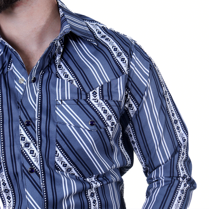 Camisa Estampada para Caballero WRC-8441