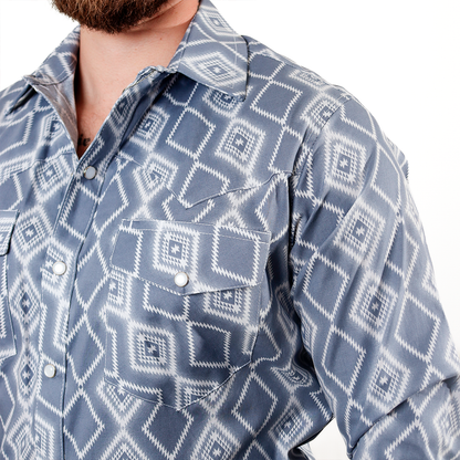Camisa Estampada para Caballero WRC-8444