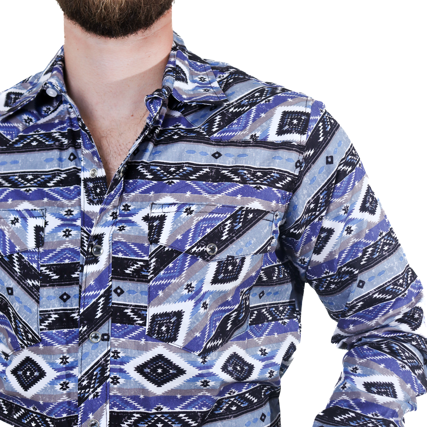 Camisa Estampada para Caballero WRC-8367