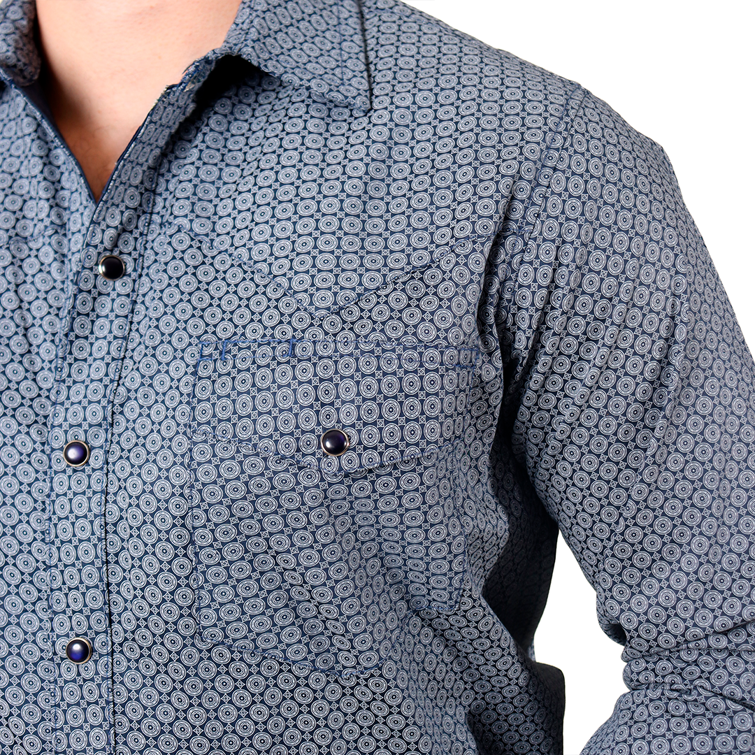 Camisa Estampada para Caballero WRC-8452