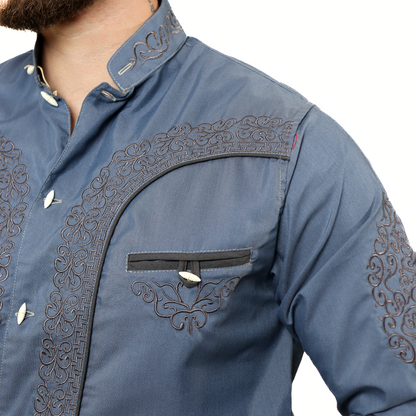 Camisa Charra para Caballero CH-007