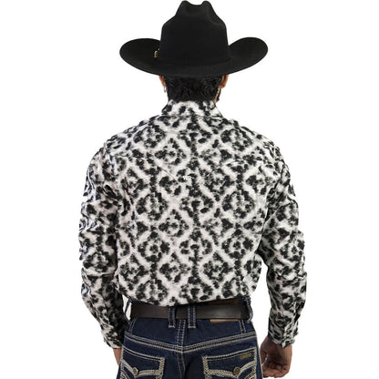 Camisa Estampada Para Caballero WL131