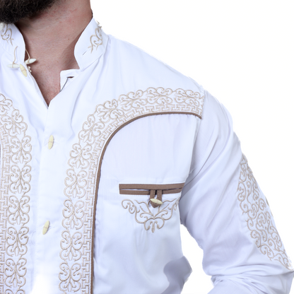 Camisa Charra para Caballero CH-007