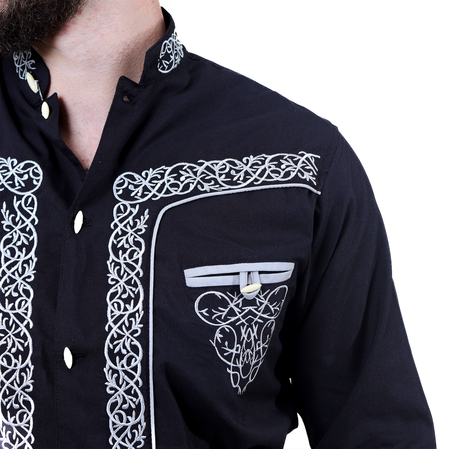 Camisa Charra para Caballero CH-007