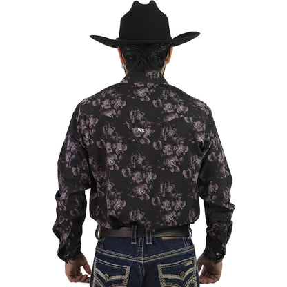 Camisa Estampada Para Caballero WL129