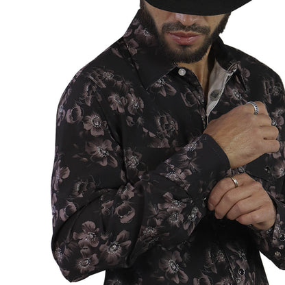 Camisa Estampada Para Caballero WL129