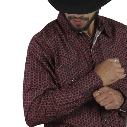 Camisa Estampada Para Caballero WL130