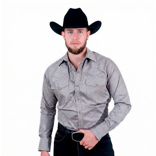 Camisa Estampada para Caballero WRC-8477