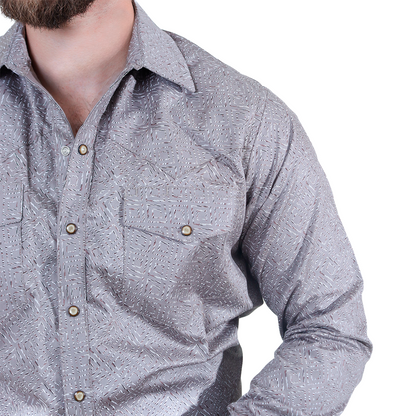Camisa Estampada para Caballero WRC-8477