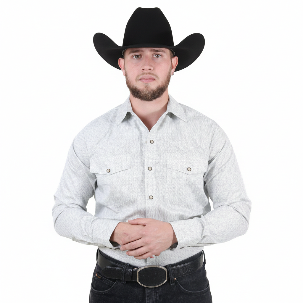 Camisa Estampada para Caballero WRC-8478
