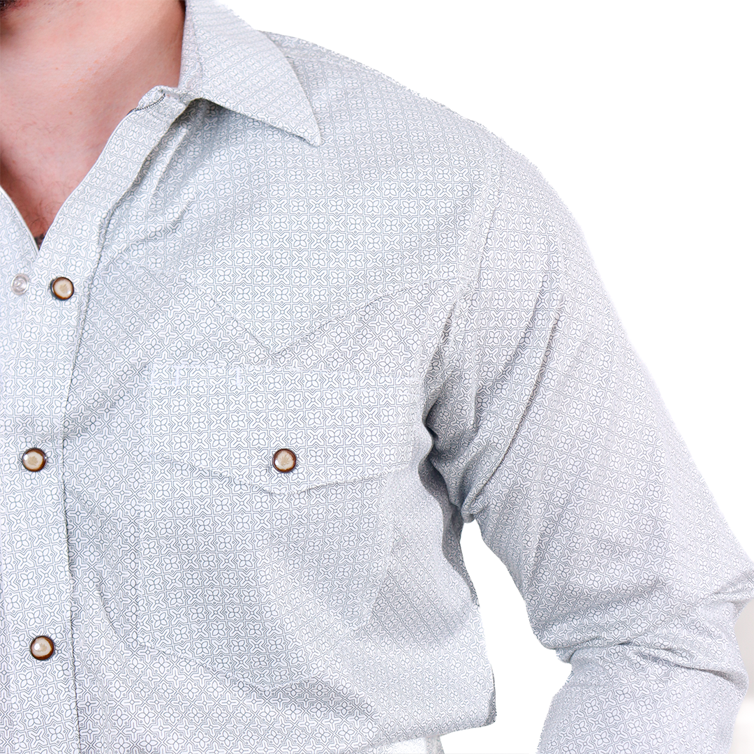 Camisa Estampada para Caballero WRC-8478